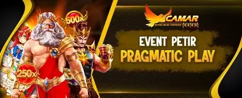 Promo Petir Jackpot Pragmatic promotion banner